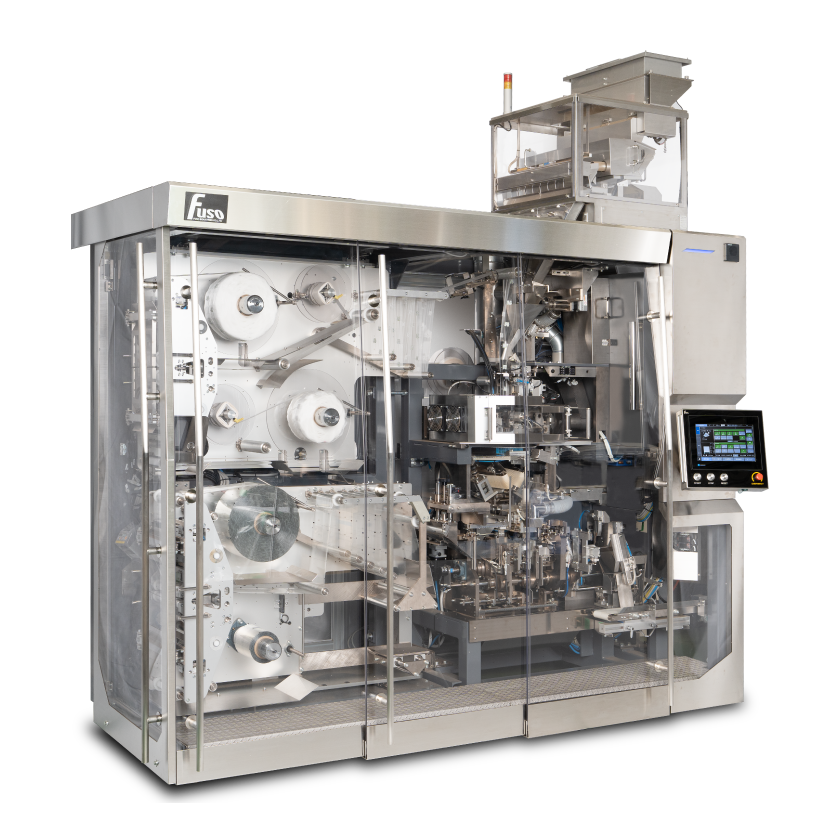 Enveloped Triangular tea bag Packaging Machines