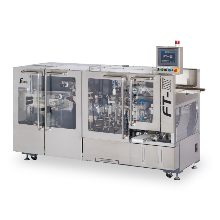 Enveloping Machines for Triangular Tea Bags