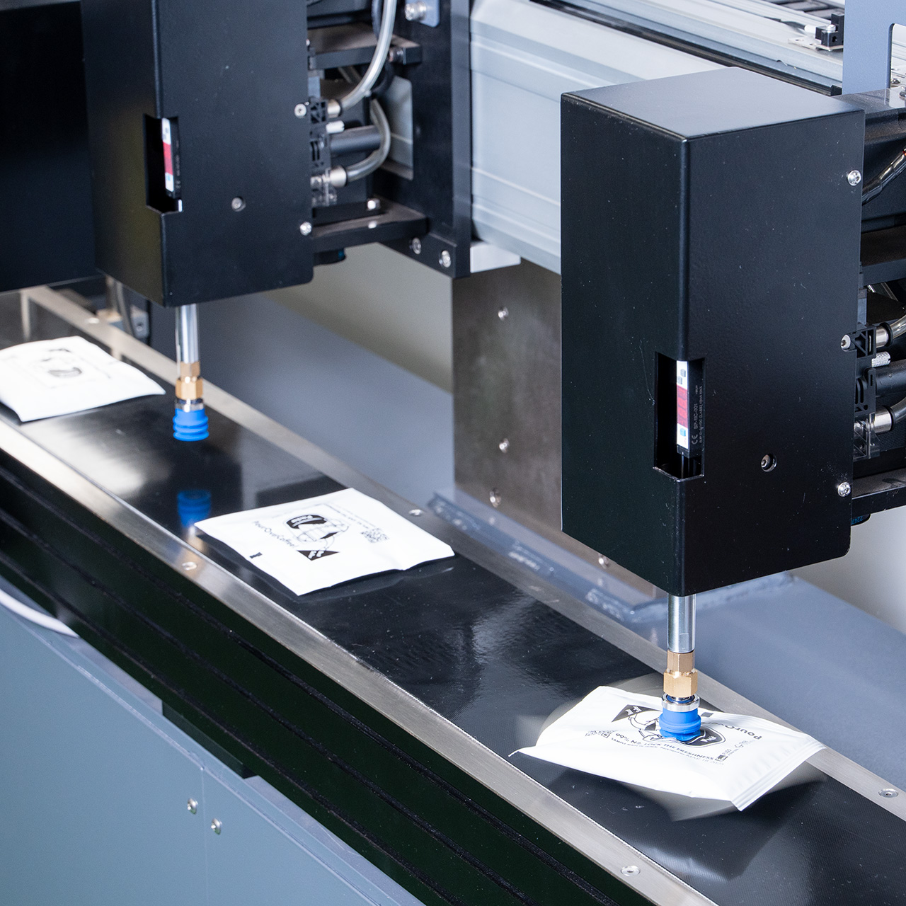 Spinning and Flipping Units Using Image Recognition Technology