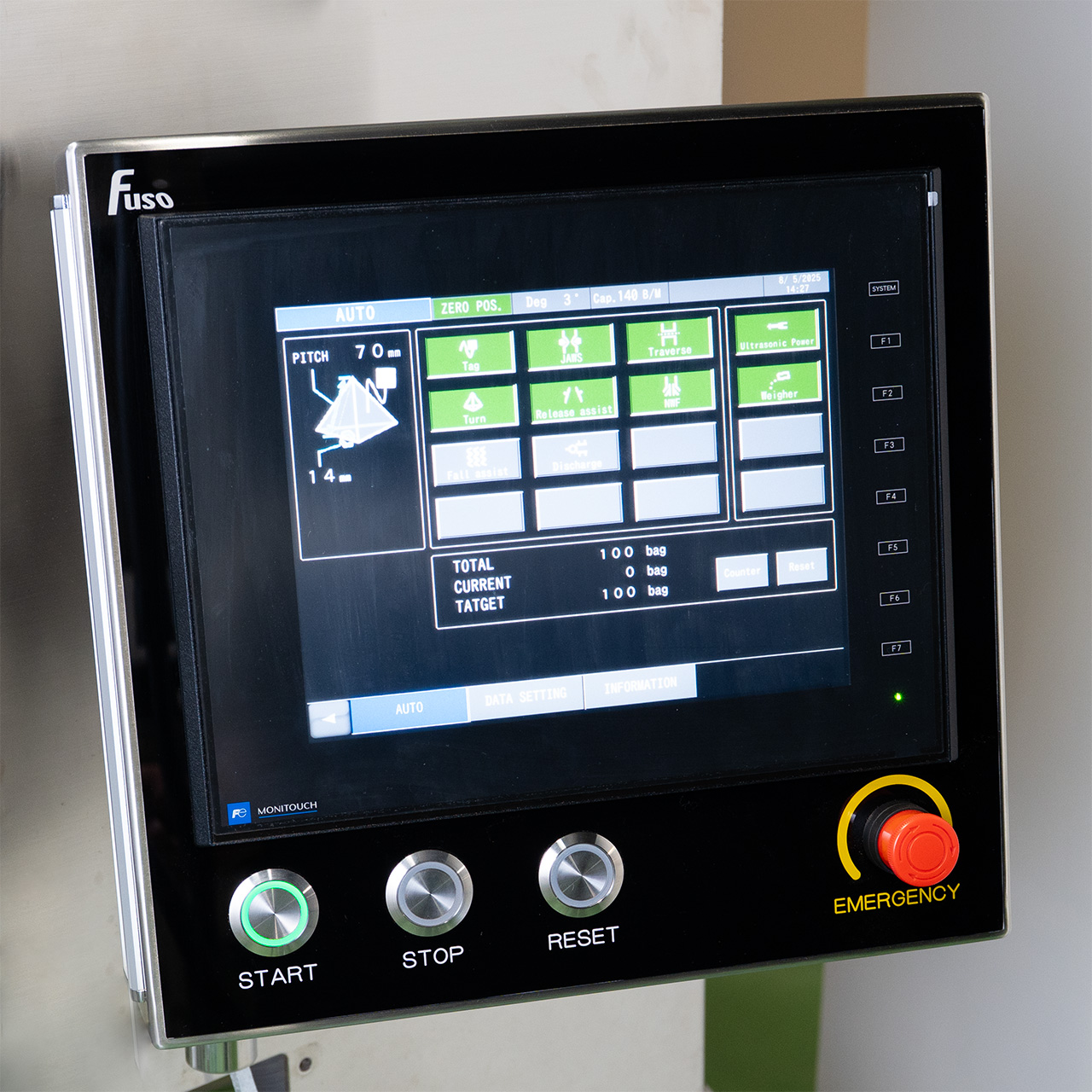 Introducing Operator-Friendly Touchscreen