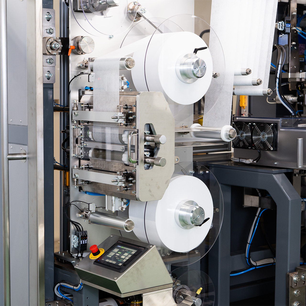High-Speed, Uninterrupted Production