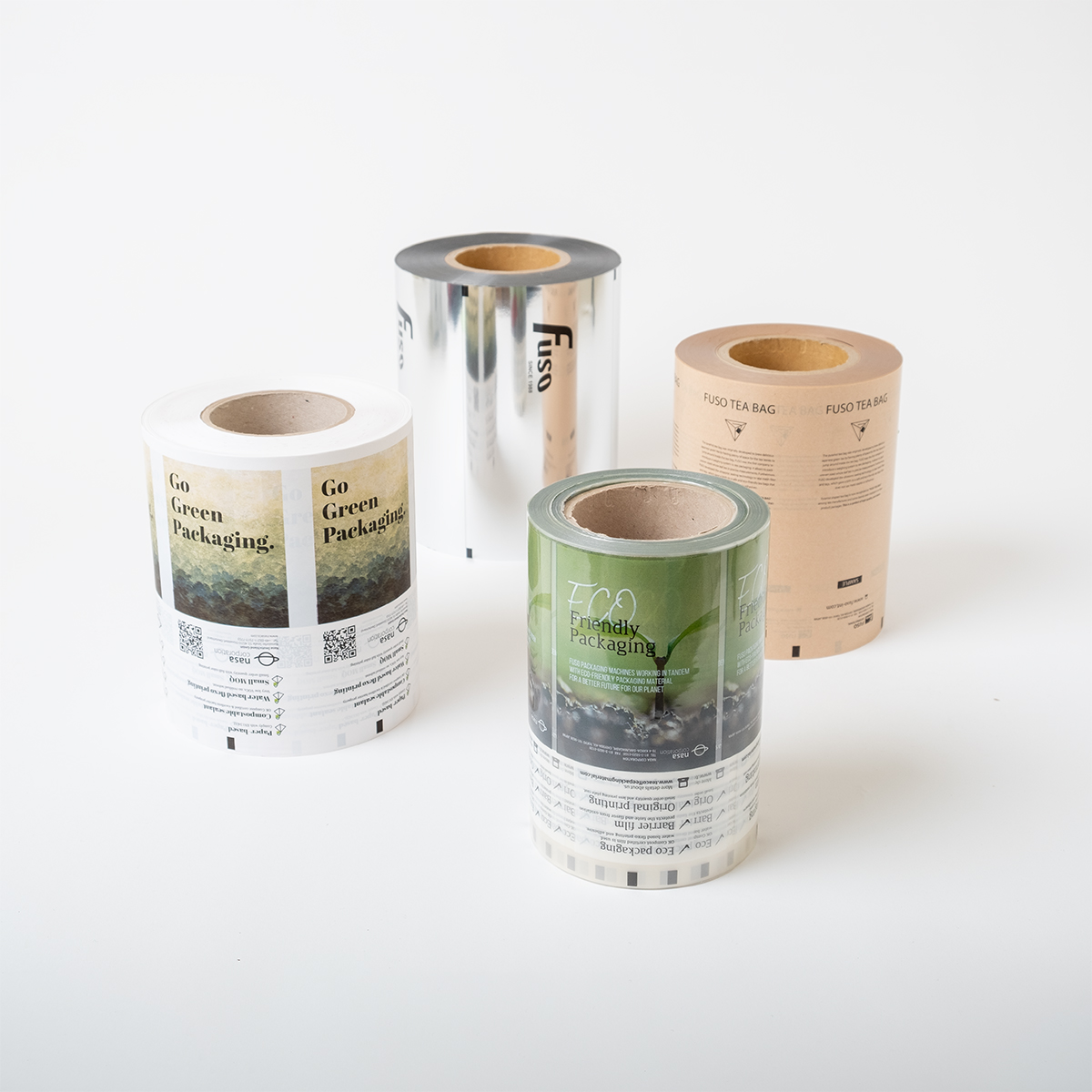 Compatible with Wide Range of Film Materials