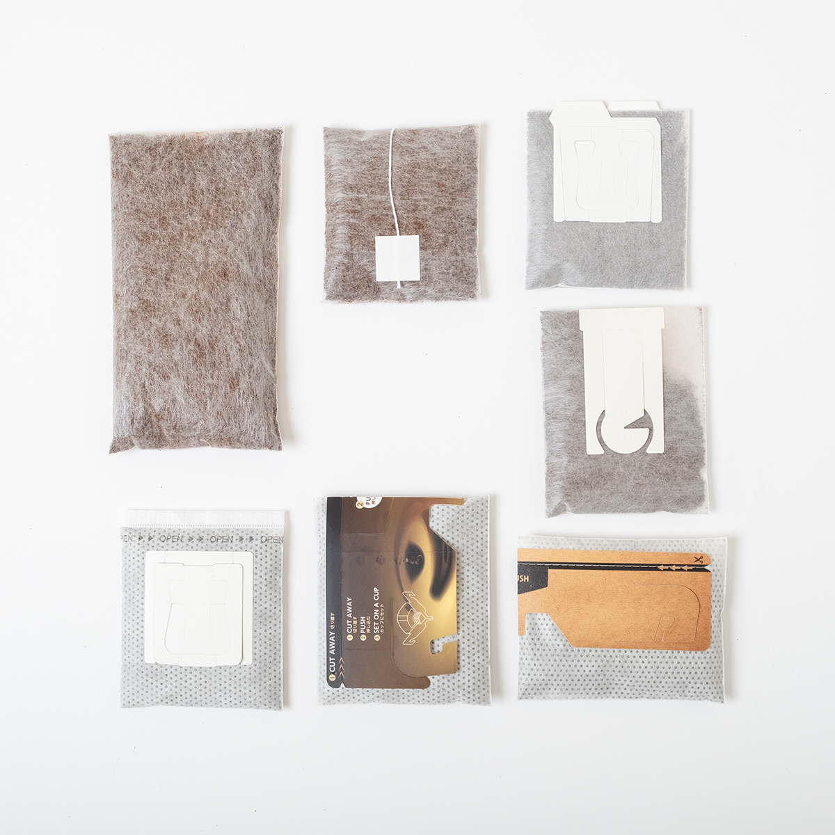Supports Various Types of Coffee Bags to Realize Your Ideal Product!