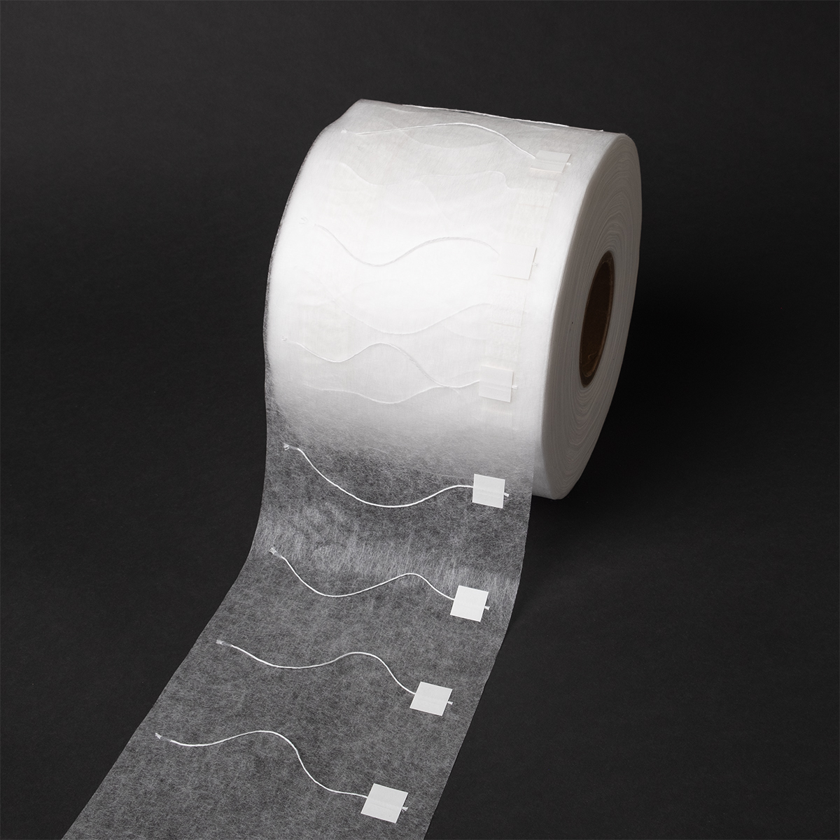 Immersion Style Tagged Filter (Roll),  Dip Style Tagged Filter　