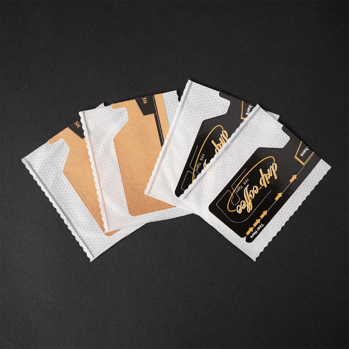 Pre-made Pour Over Style Coffee Bag / VFR
