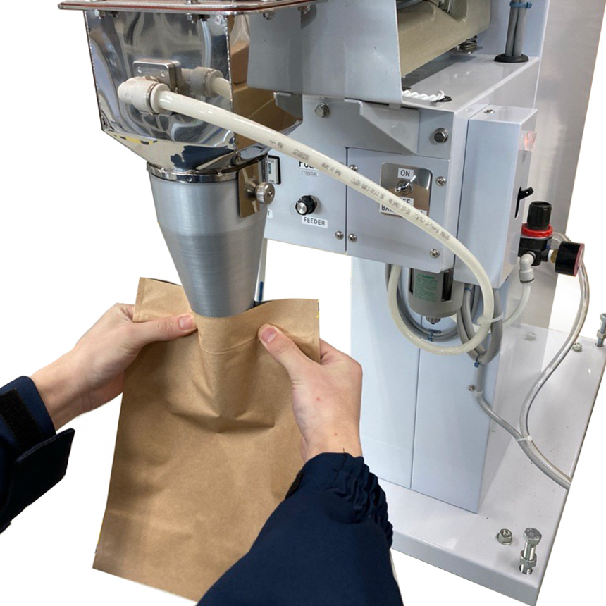 Operator-Friendly Design for Easy Manual Filling