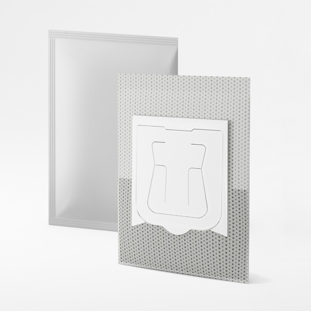Three Side Seal Enveloped Drip Coffee Bag
