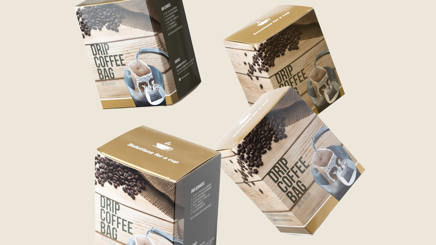 Automation of Drip Coffee bag Packaging