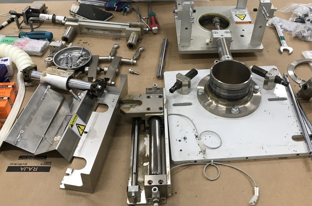 Filed service  – Machine Check-Up and Overhaul