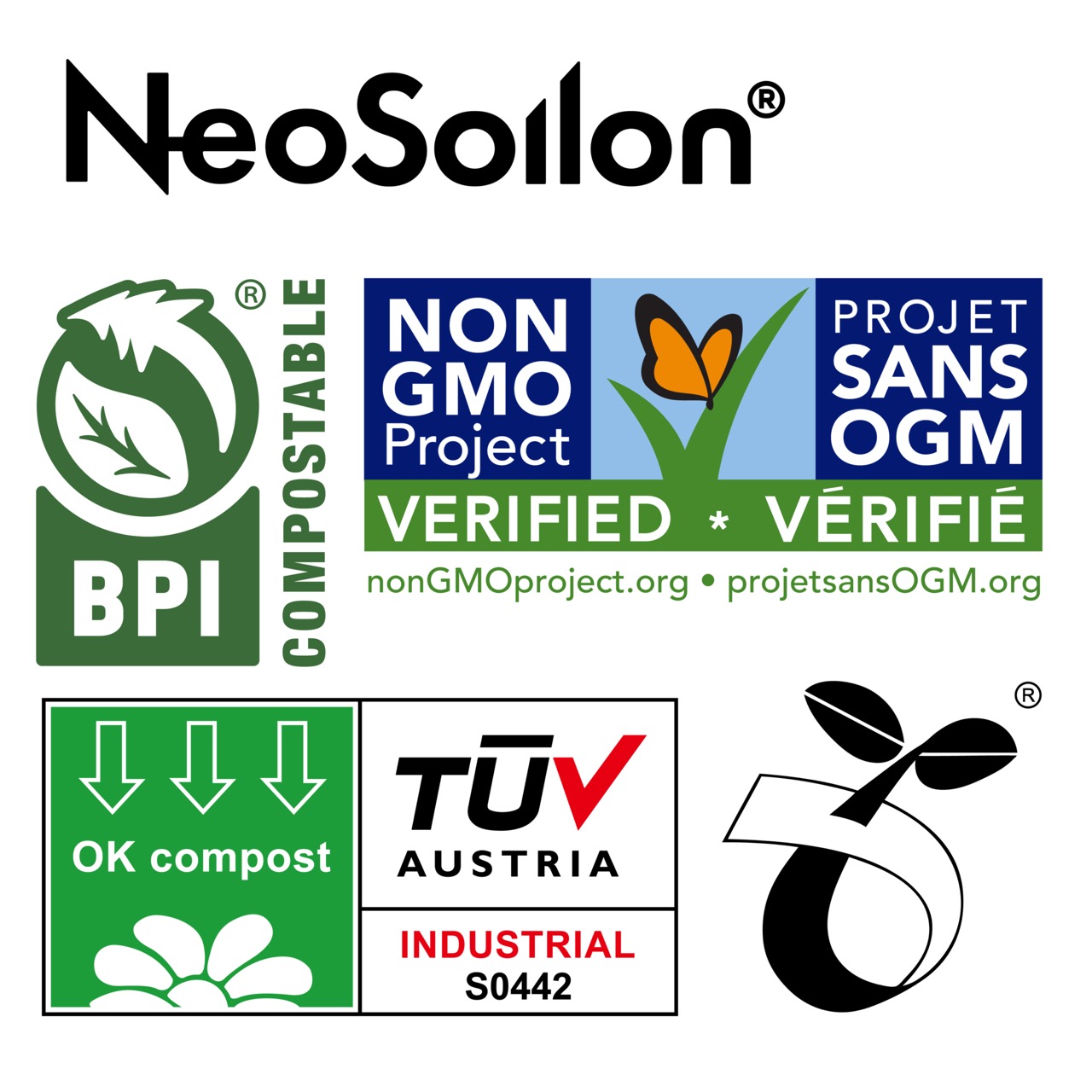 Non-GMO Certified mesh NeoSoilon® 