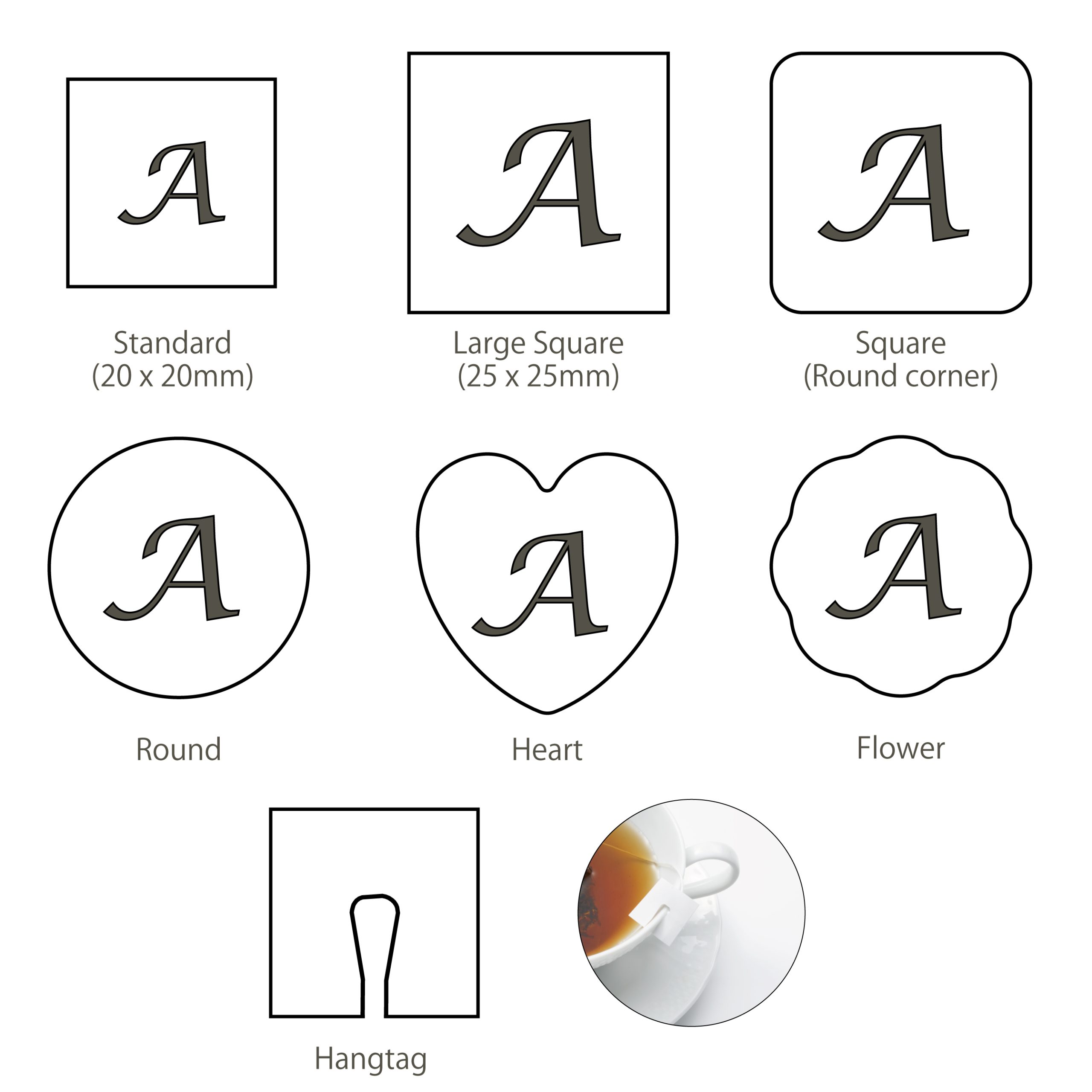 Various tag options