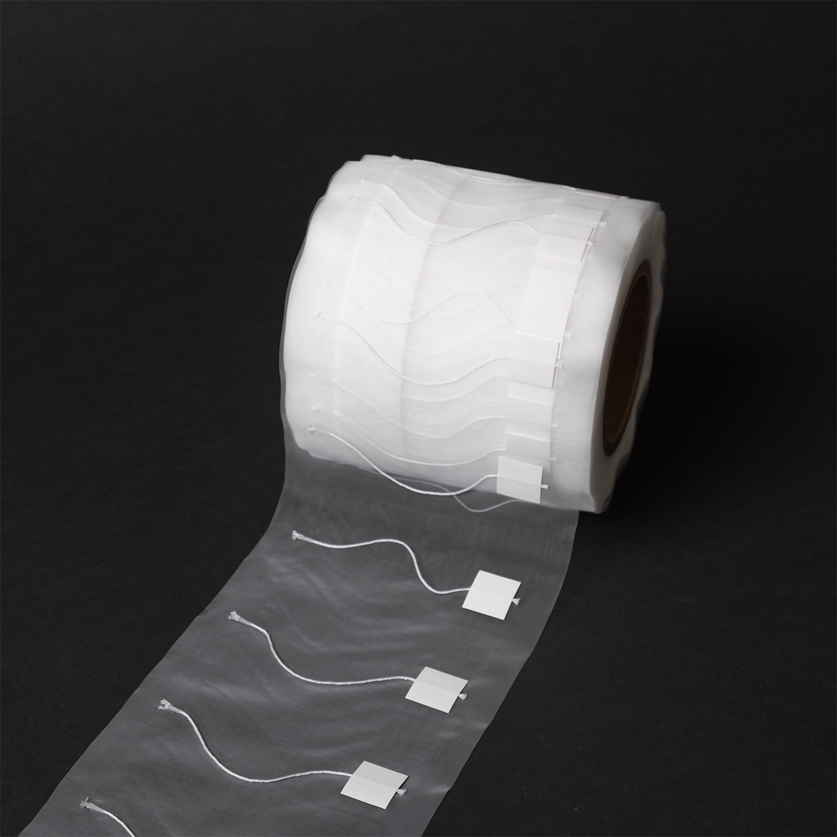 Tagged PET Mesh Filter (Roll)