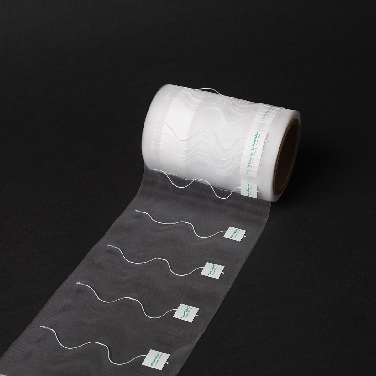 Tagged PLA Mesh Filter (Roll)