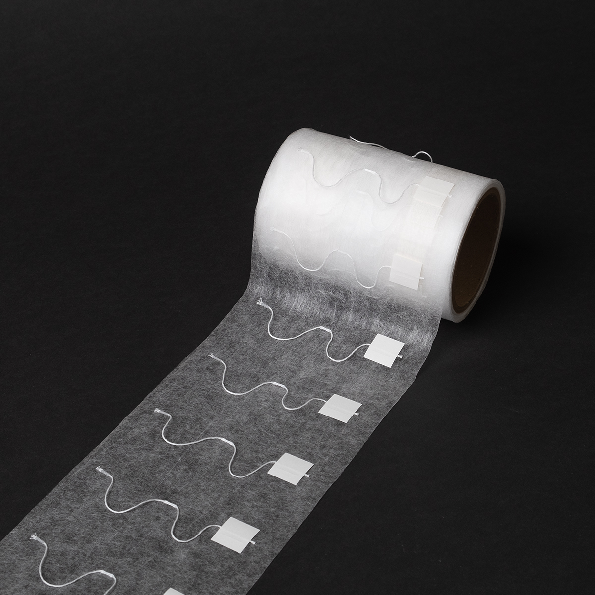 Tagged PLA Non-woven fabric Filter (Roll)