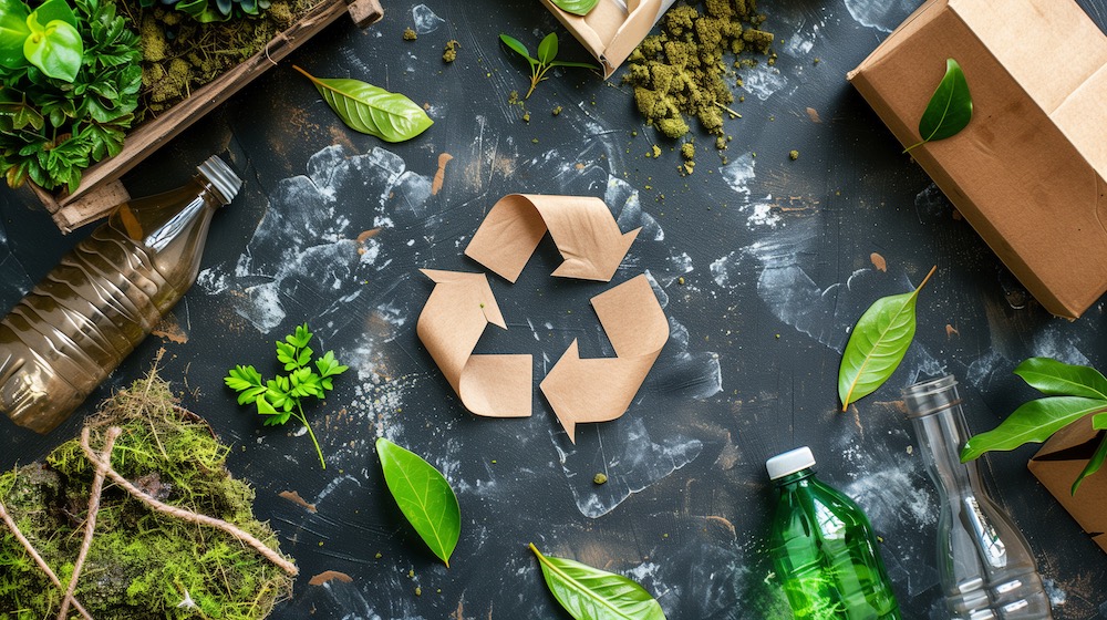 What is compostable plastic?