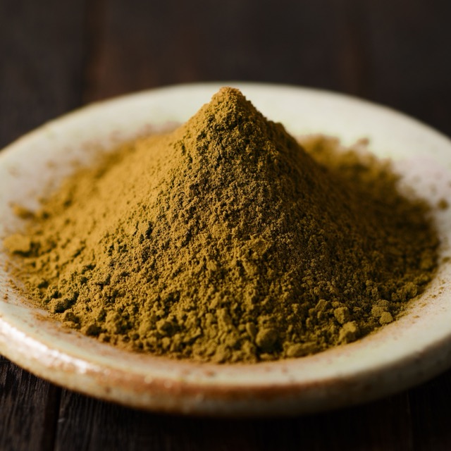 Polvo de Hōjicha
